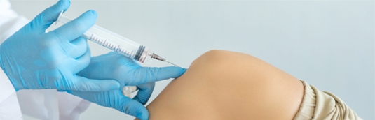 Do gel injections help with knee arthritis?