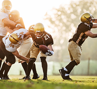 American Football Player