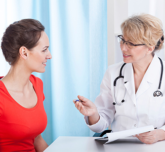 professional physician image and active patient lifestyle